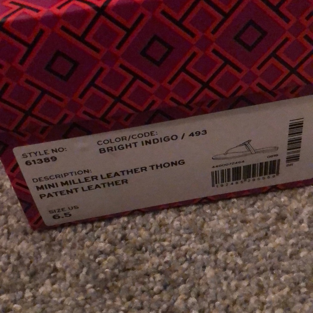 Tory Burch mini Miller sandals. 6.5 - Picture 5 of 5